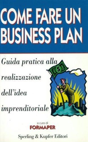 Come fare un business plan (Target)