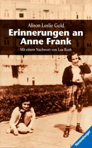 Erinnerungen an Anne Frank