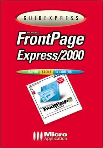 Frontpage Express 2000