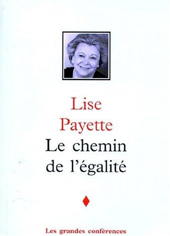 LE CHEMIN DE L'EGALITE