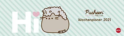 Pusheen Wochenquerplaner Kalender 2021