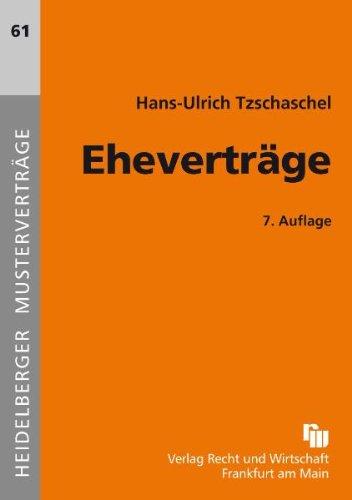 Eheverträge