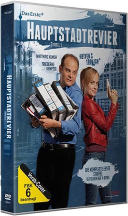 Heiter bis tödlich: Hauptstadtrevier - Staffel 1 (4 DVDs)