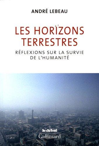 Les horizons terrestres : réflexions sur la survie de l'humanité