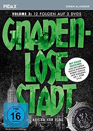 Gnadenlose Stadt - 65. Revier New York, Vol. 3 (Naked City) / Weitere 12 Folgen der starbesetzten Kult-Krimiserie (Pidax Serien-Klassiker) [3 DVDs]