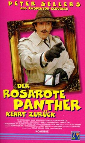 Der Rosarote Panther kehrt zurück [VHS]