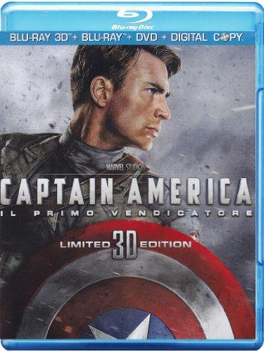 Captain America - Il primo vendicatore (limited edition) (3D+2D+DVD) [Blu-ray] [IT Import]