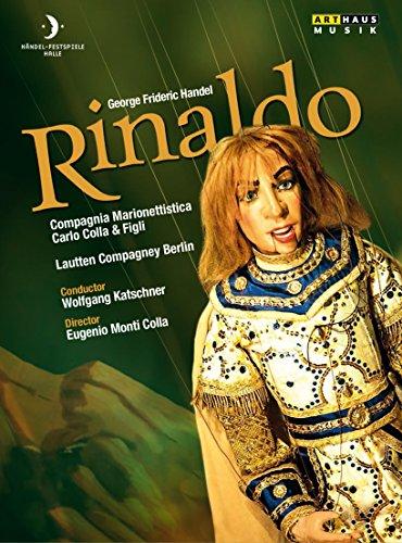 Händel: Rinaldo (Lautten Compagney Berlin, Ludwigsburg Palace Theatre, 2014) [1DVD+2CDs]