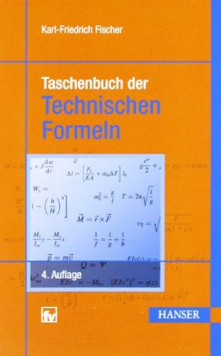 Taschenbuch der Technischen Formeln