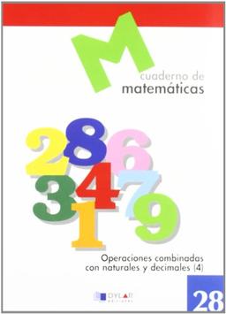 MATEMATICAS 28 - Operaciones combinadas con naturales y decimales 4