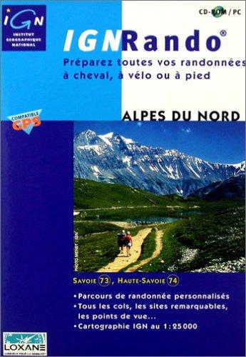 IGN Rando : Alpes du Nord