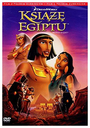 Prince Of Egypt [DVD] [Region 2] (IMPORT) (Keine deutsche Version)