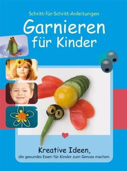 Garnieren für Kinder: Kreative Ideen, die gesundes Essen für Kinder zum Genuss machen