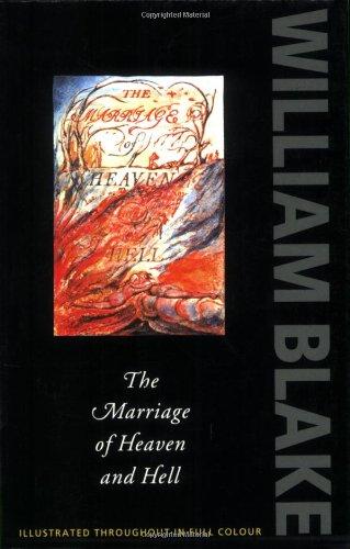 The Marriage of Heaven and Hell (Oxford Paperbacks)