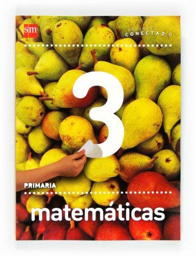 Conecta 2.0, matemáticas, 3 Educación Primaria