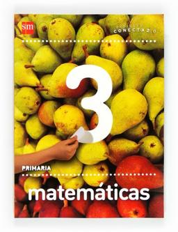 Conecta 2.0, matemáticas, 3 Educación Primaria