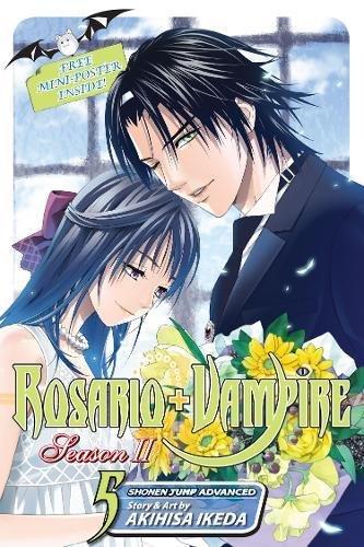 ROSARIO VAMPIRE SEASON II TP VOL 05 (C: 1-0-1): Test Five: Siren Song