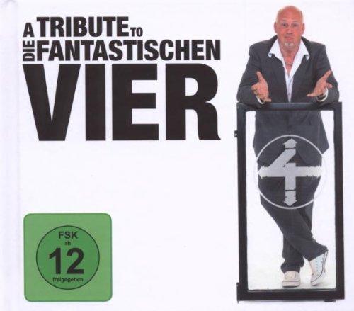 A Tribute To Die Fantastischen Vier (Limited Edition mit Bonus-DVD im Hardcover Buch inkl. 48 seitigen Booklett, Doppel-CD + DVD)