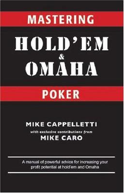 Mastering Hold'em and Omaha Poker