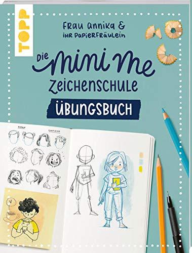 Die Mini me Zeichenschule Übungsbuch