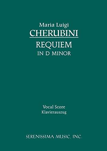 Requiem in D minor: Vocal score