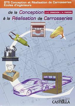 De la conception à la réalisation de carrosseries : bac pro, BTS conception de carrosseries