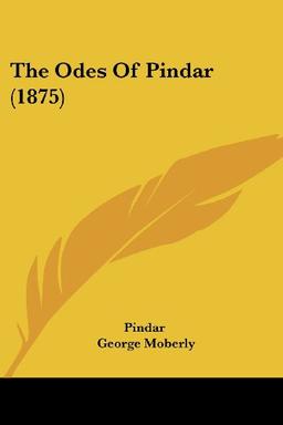 The Odes Of Pindar (1875)