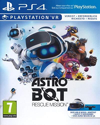 VR Astro Bot Rescue Mission PS-4 AT