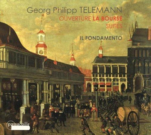 Telemann: La Bourse - Orchestersuiten