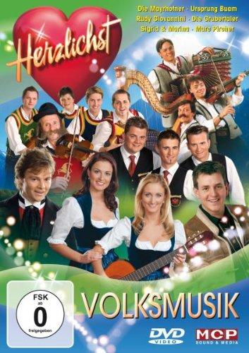 Herzlichst-Volksmusik [DVD-Video]