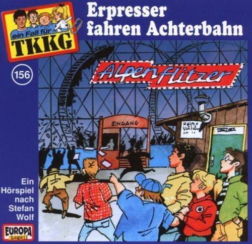 TKKG - CD 156 - Erpresser fahren Achterbahn (Hörspiele von EUROPA)