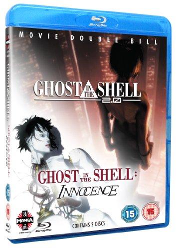 [UK-Import]Ghost In The Shell 2.0/Ghost In The Shell Innocence Blu-ray