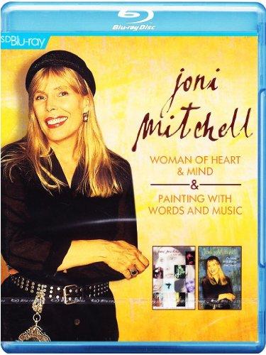 Joni Mitchell - Woman with Heart & Mind/Painting With Words & Music [Blu-ray]