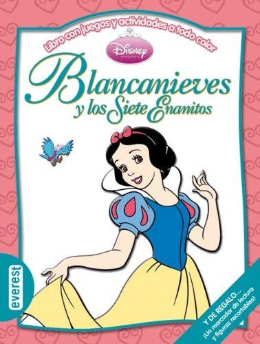 Blancanieves y los Siete Enanitos: Libro con juegos y actividades a todo color (Multieducativos Disney)