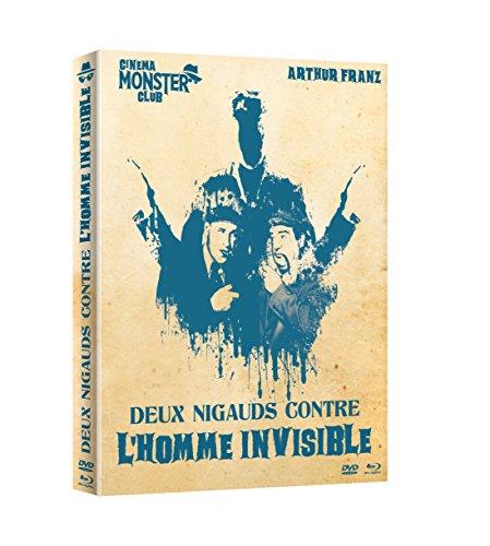 Deux nigauds contre l'homme invisible [Blu-ray] [FR Import]