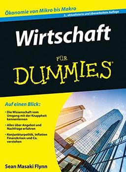 Wirtschaft für Dummies