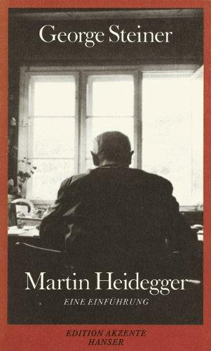 Martin Heidegger: Eine Einführung