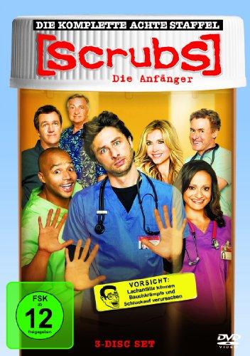 Scrubs: Die Anfänger - Die komplette achte Staffel [3 DVDs]