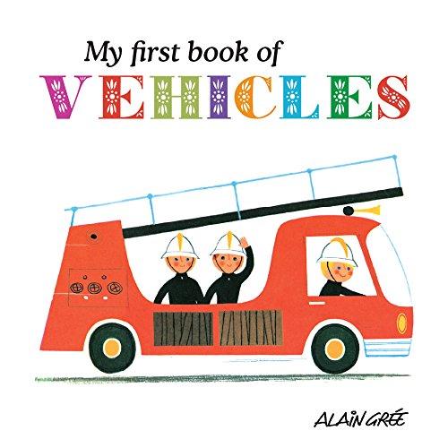 My First Book of Vehicles