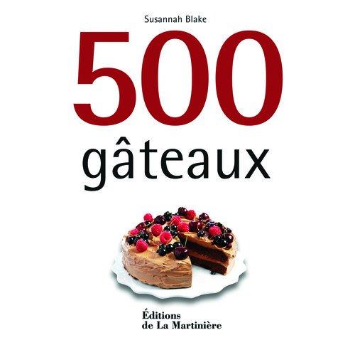 500 gâteaux