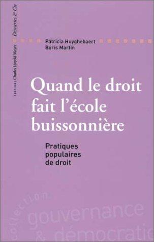 Quand le droit fait l'école buissonnière : revisiter le droit