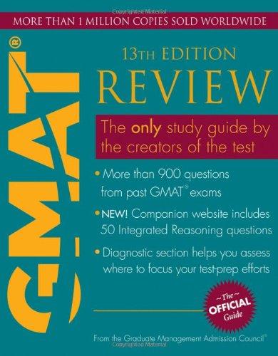 The Official Guide for GMAT Review (Official Guide for the GMAT Review)