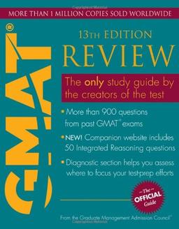 The Official Guide for GMAT Review (Official Guide for the GMAT Review)