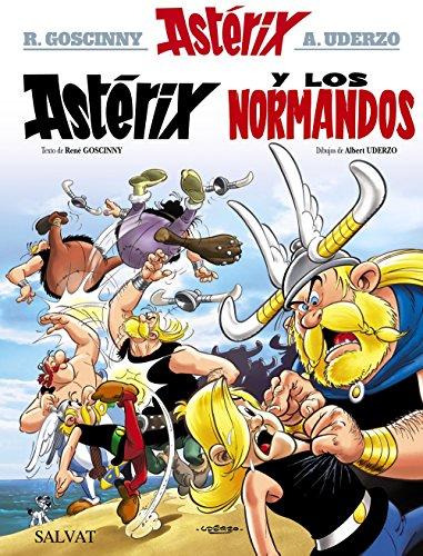 Astérix y los normandos (Castellano - A Partir De 10 Años - Astérix - La Colección Clásica)