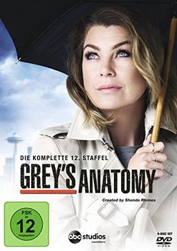 Grey's Anatomy: Die jungen Ärzte - Die komplette 12. Staffel [6 DVDs]