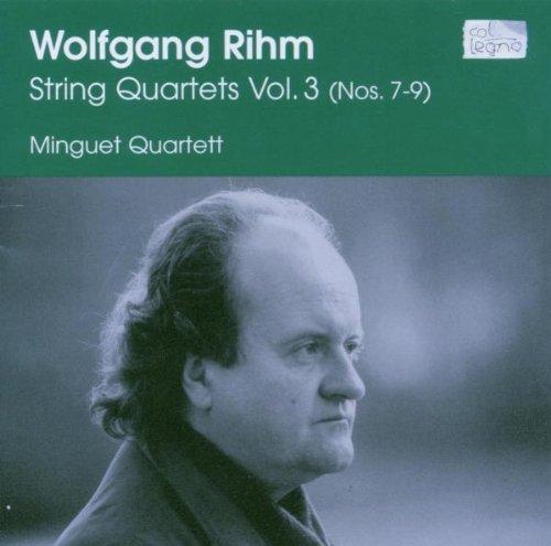 String Quartets Vol.3 (Nos.7-9)