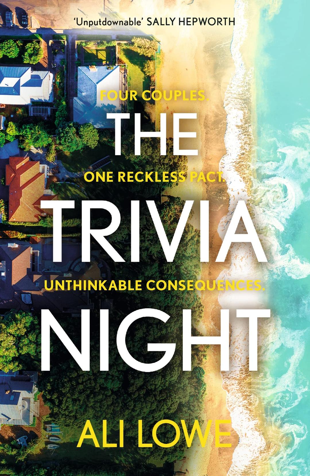 The Trivia Night: The insanely addictive must-read domestic 2024 thriller with a shocking twist