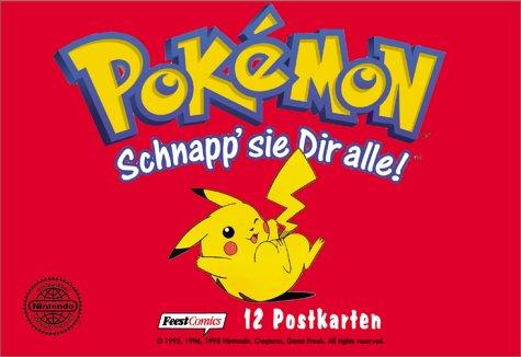 Pokemon Schnapp sie Dir alle! Postkarten