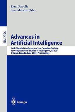 Advances in Artificial Intelligence: 14th Biennial Conference of the Canadian Society for Computational Studies of Intelligence, AI 2001 Ottawa, ... Notes in Computer Science, 2056, Band 2056)