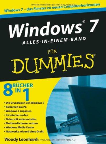 Windows 7 für Dummies, Alles-in-einem-Band (Fur Dummies)